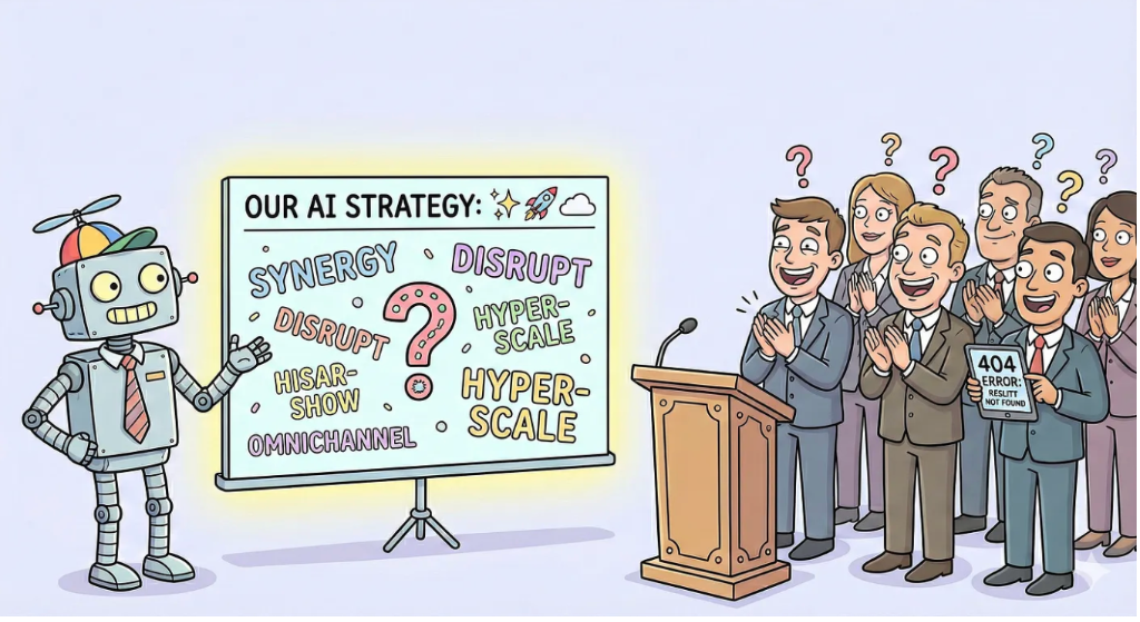 5 signs your company is falling for 'AI-generated strategy' — and what to do instead